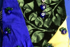 Kwan-Yin-custom-bag-finished-peacock-side