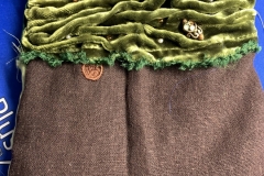 Kwan-Yin-custom-bag-finished-peahen-side