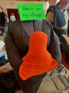 Mannequin with Snuggle